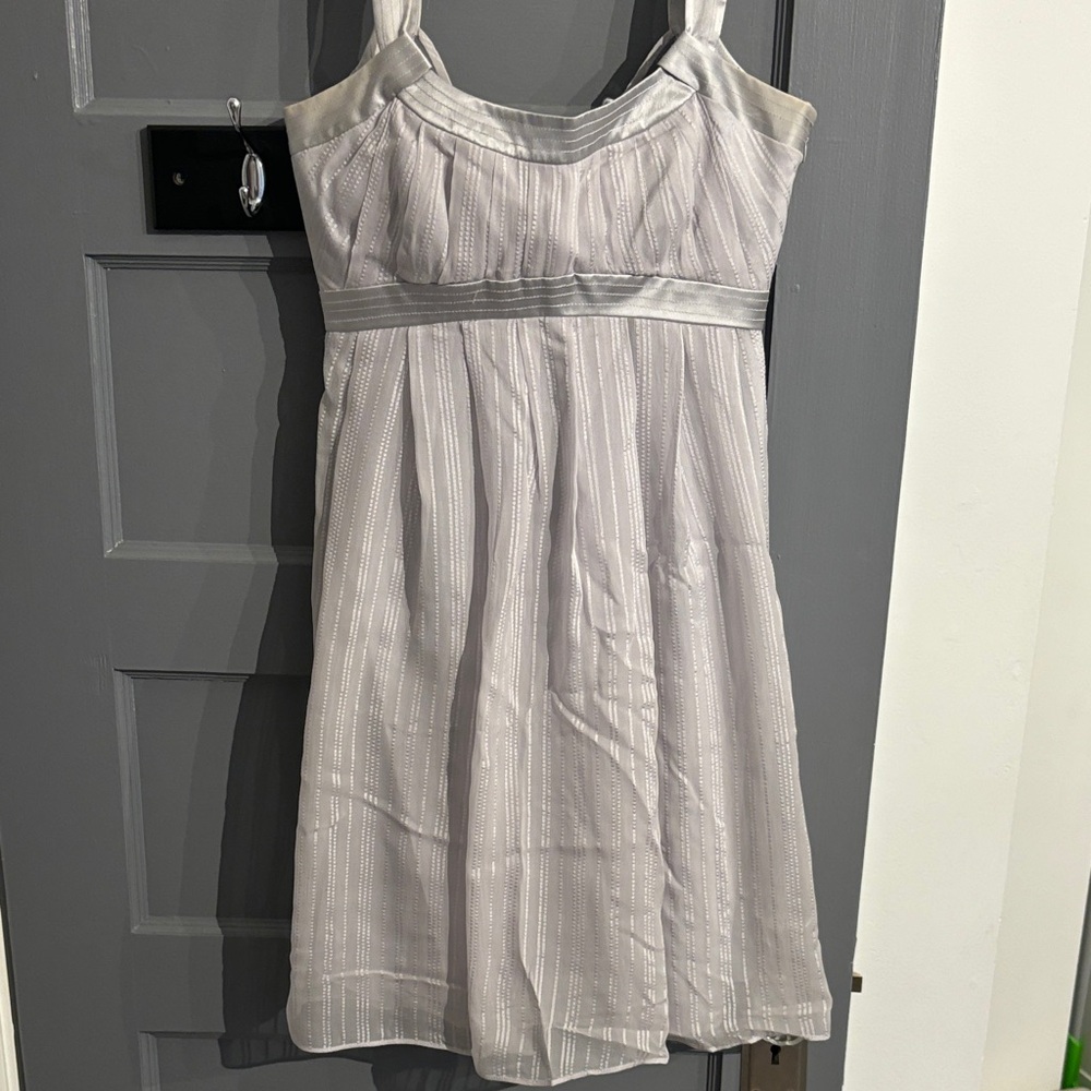 Laundry by Design Silver Dress